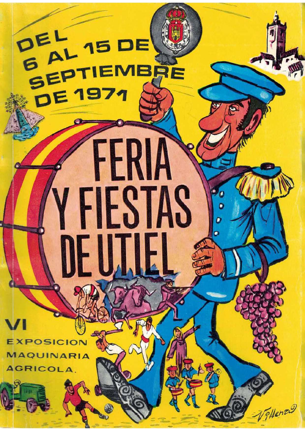Fiestas patronales en honor de la Santísima Virgen del Remedio  